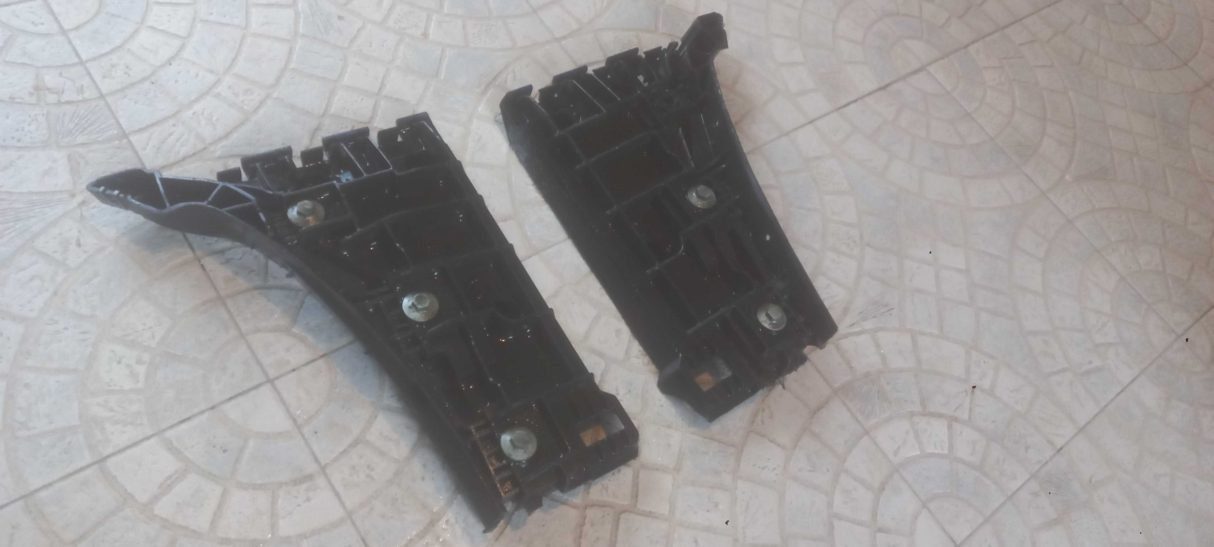 AUDI A4 B5 (8D)-Guias Para Choques Frente ORIGINAIS FACELIFT 1999/2001