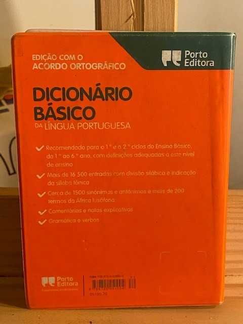 Dicionário – Dicionário Básico da Língua Portuguesa