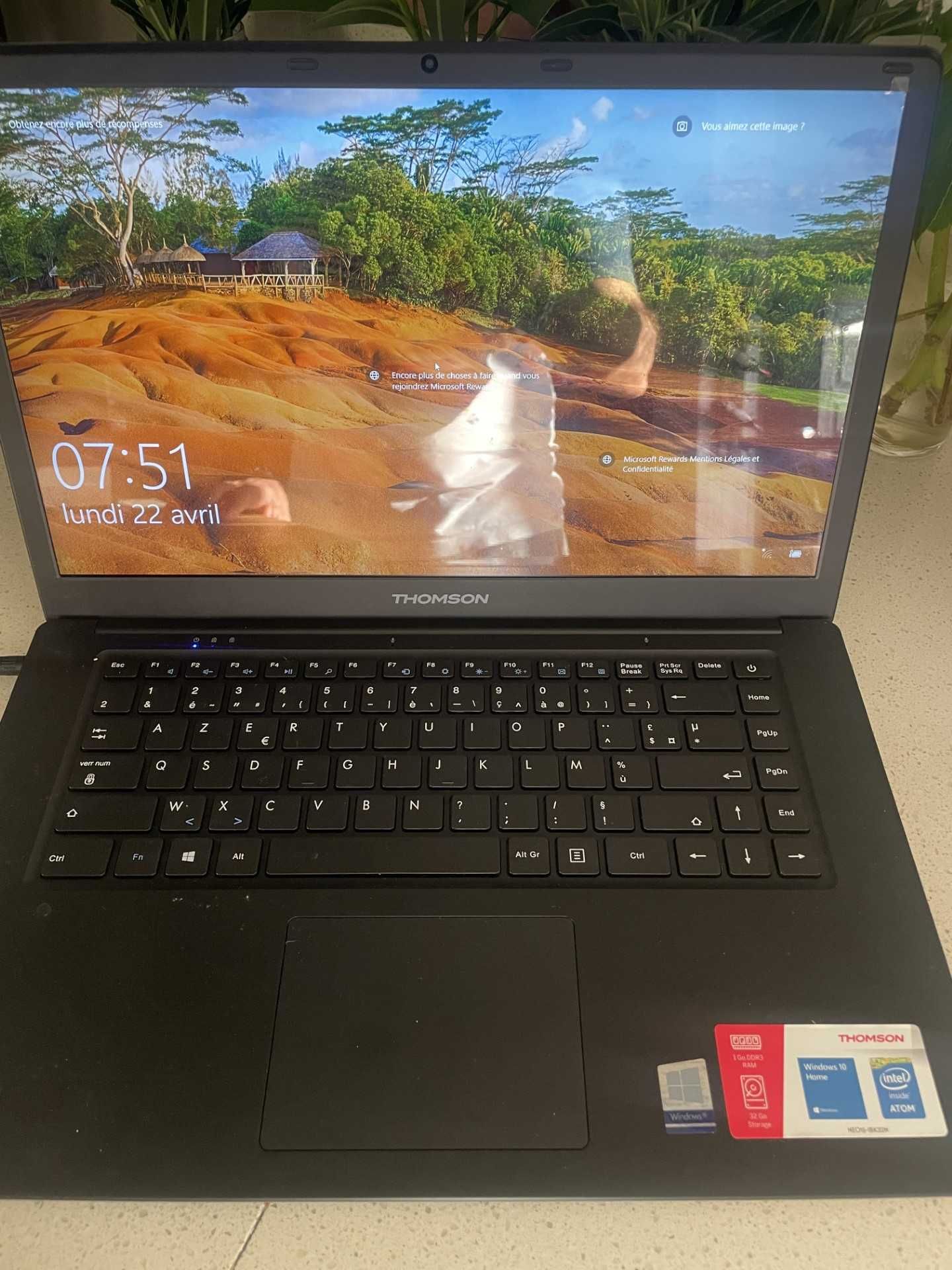 Computador portatil Thomson novo nunca usado