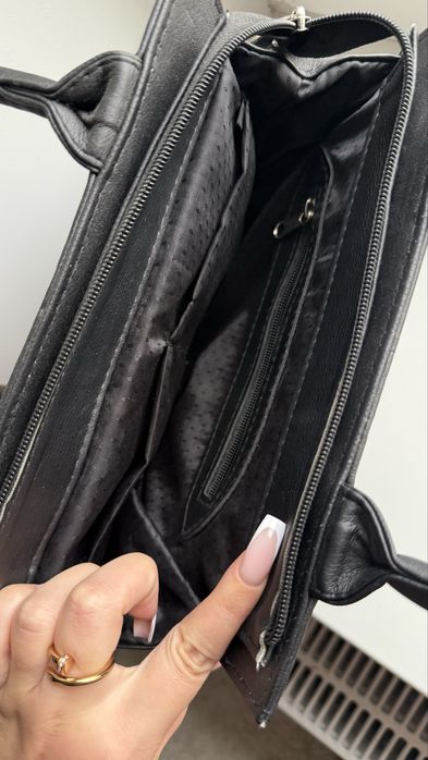 Сумка жіноча чорна