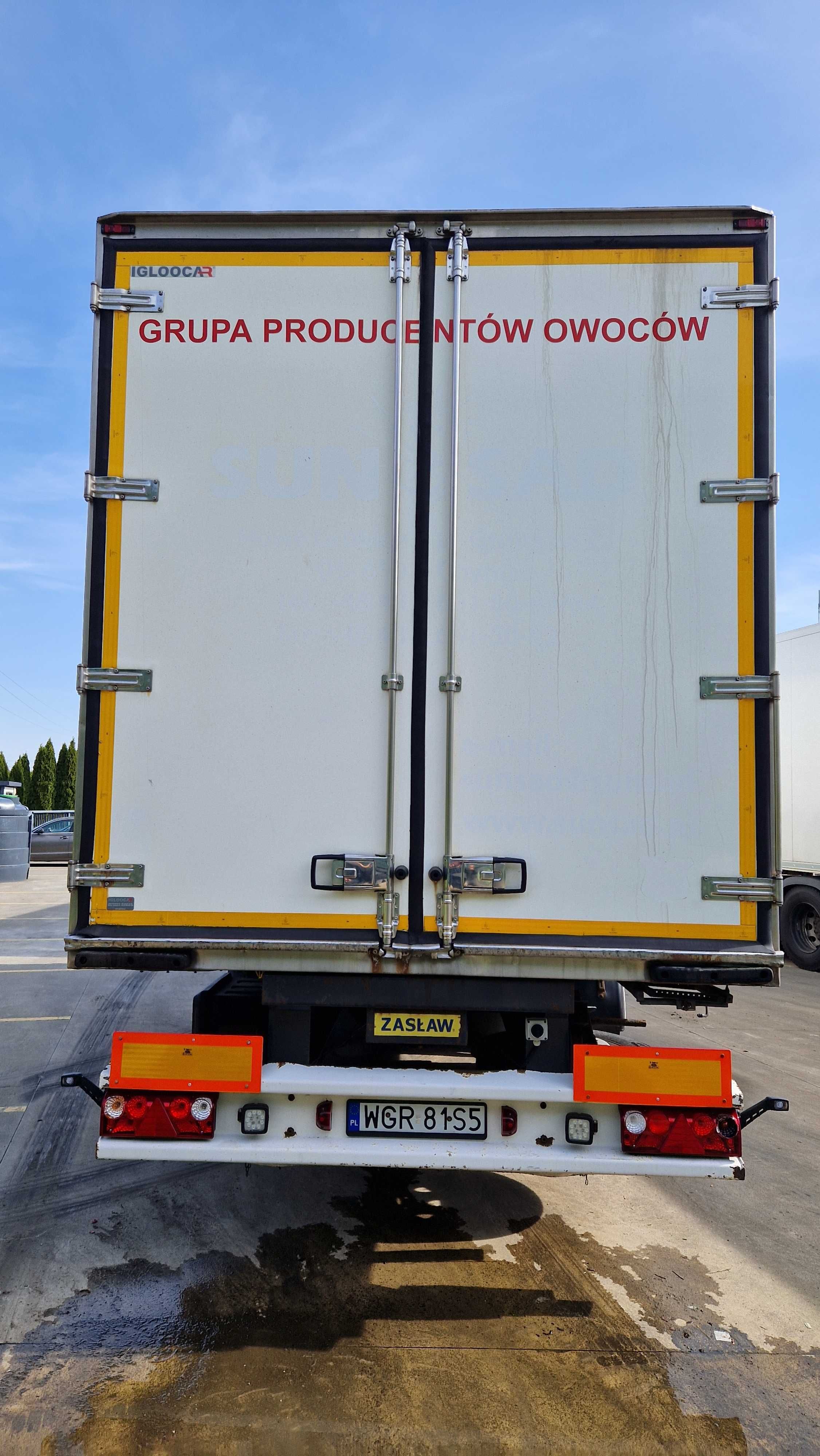 Scania G440, Tandem, Chłodnia, Przejazdowy, Faktura