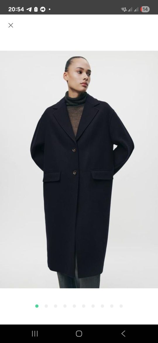 Пальто Zara, M-L