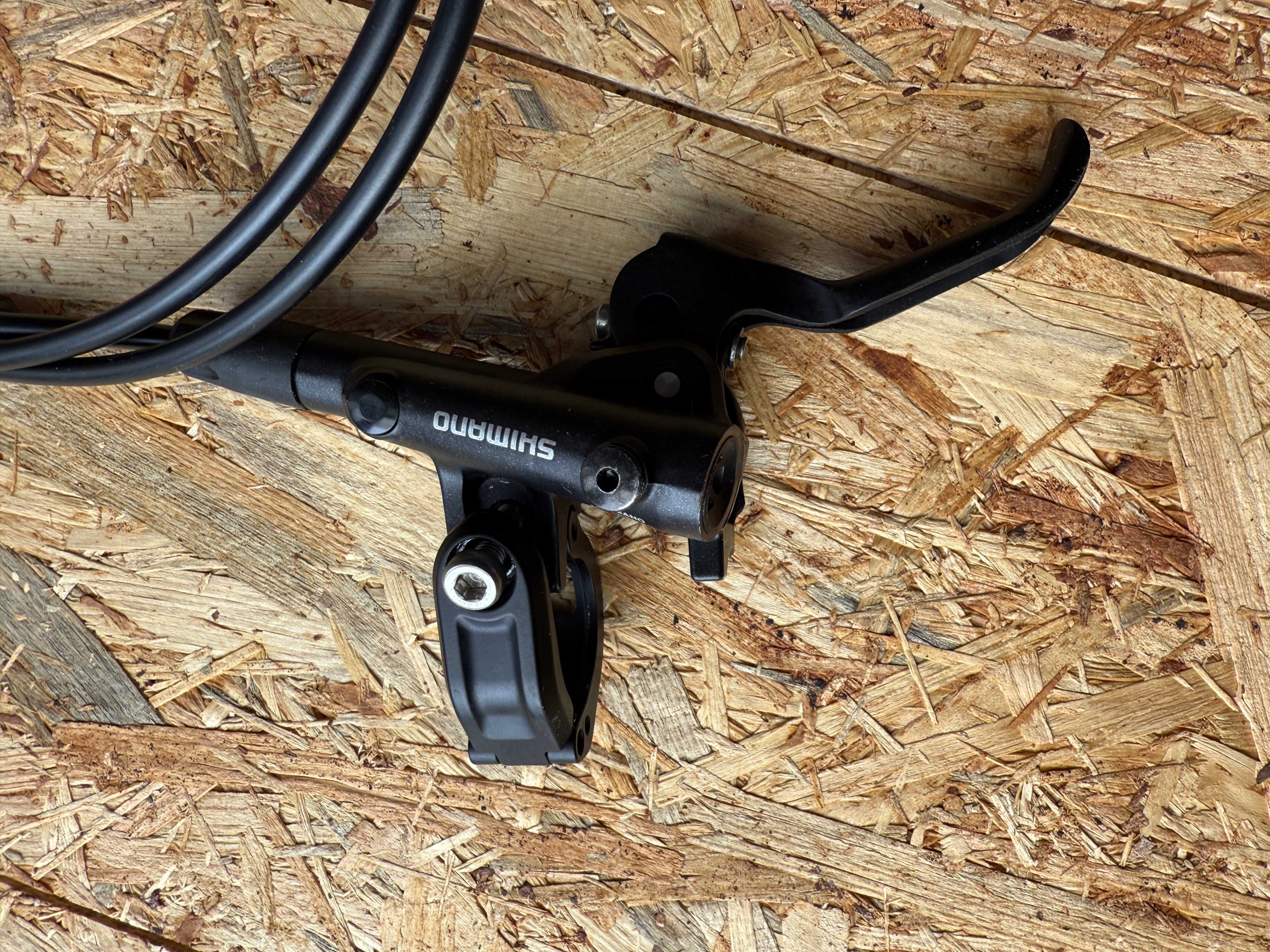 Hamulec tarczowy Shimano Deore BR-M6100 + BL-M6100 tył komplet