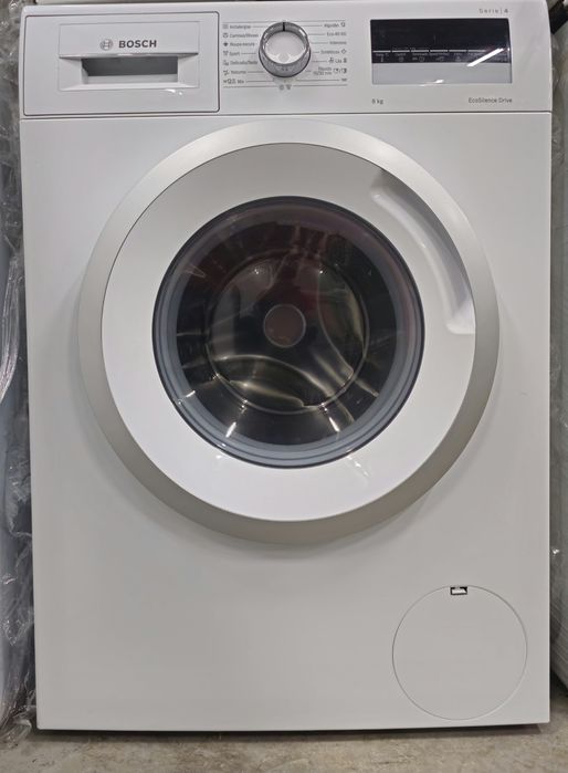 Maquina de Lavar Roupa BOSCH 8KG