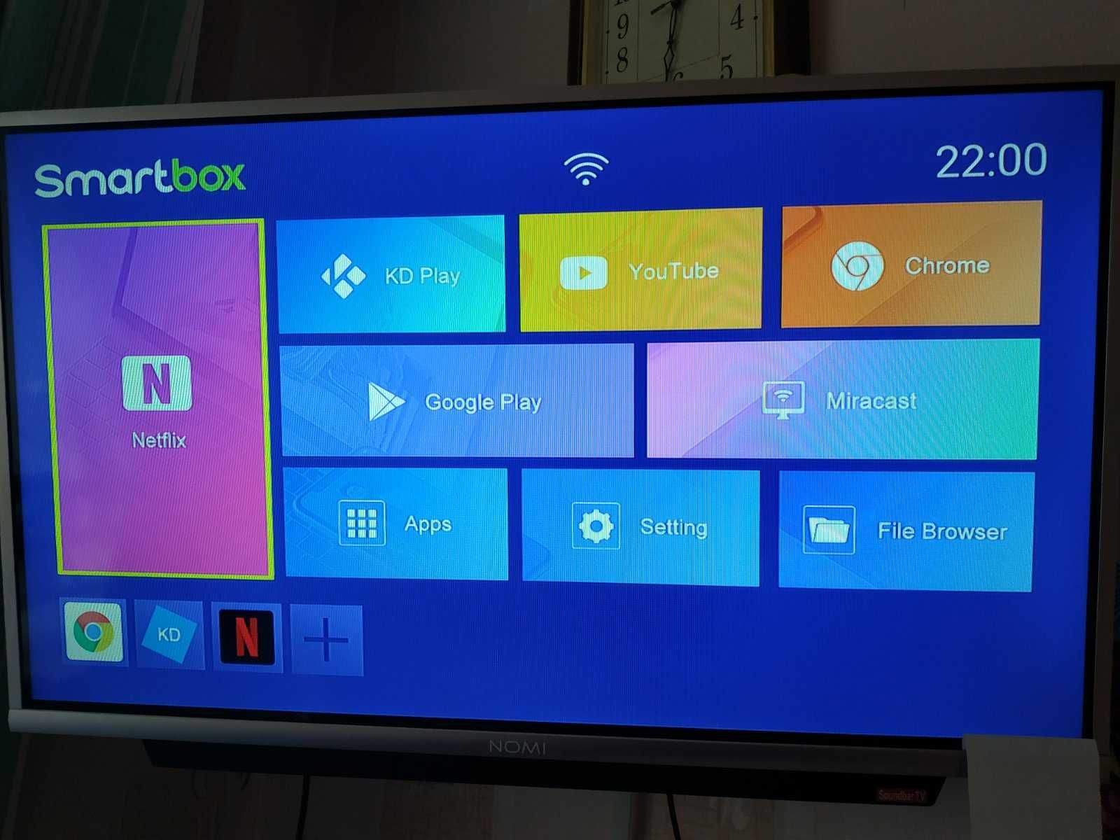 X96Q 4K 2/16GB WIFI Smart TV приставка інтернет медіаплеєр