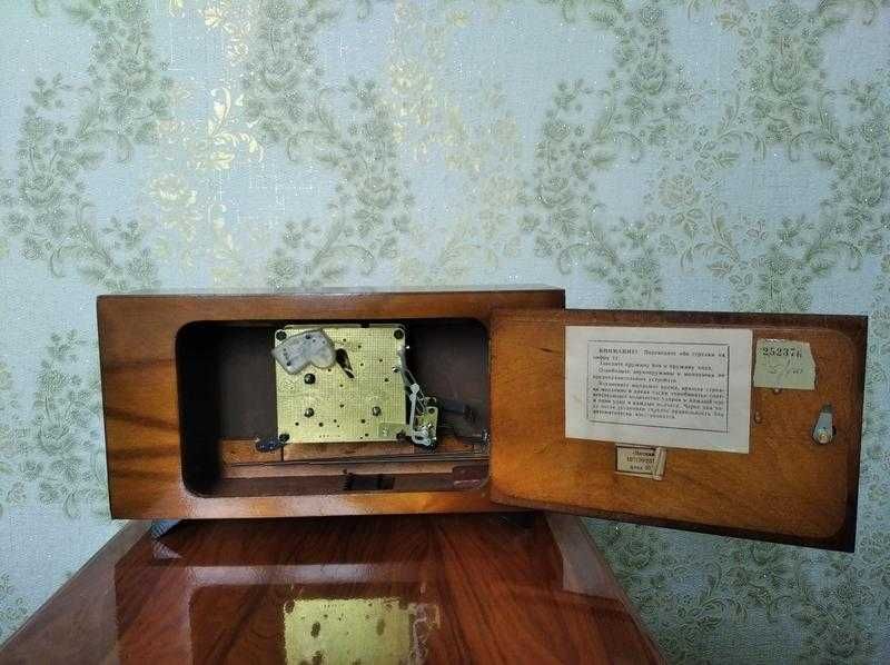 часы старинные раритет механические с боем