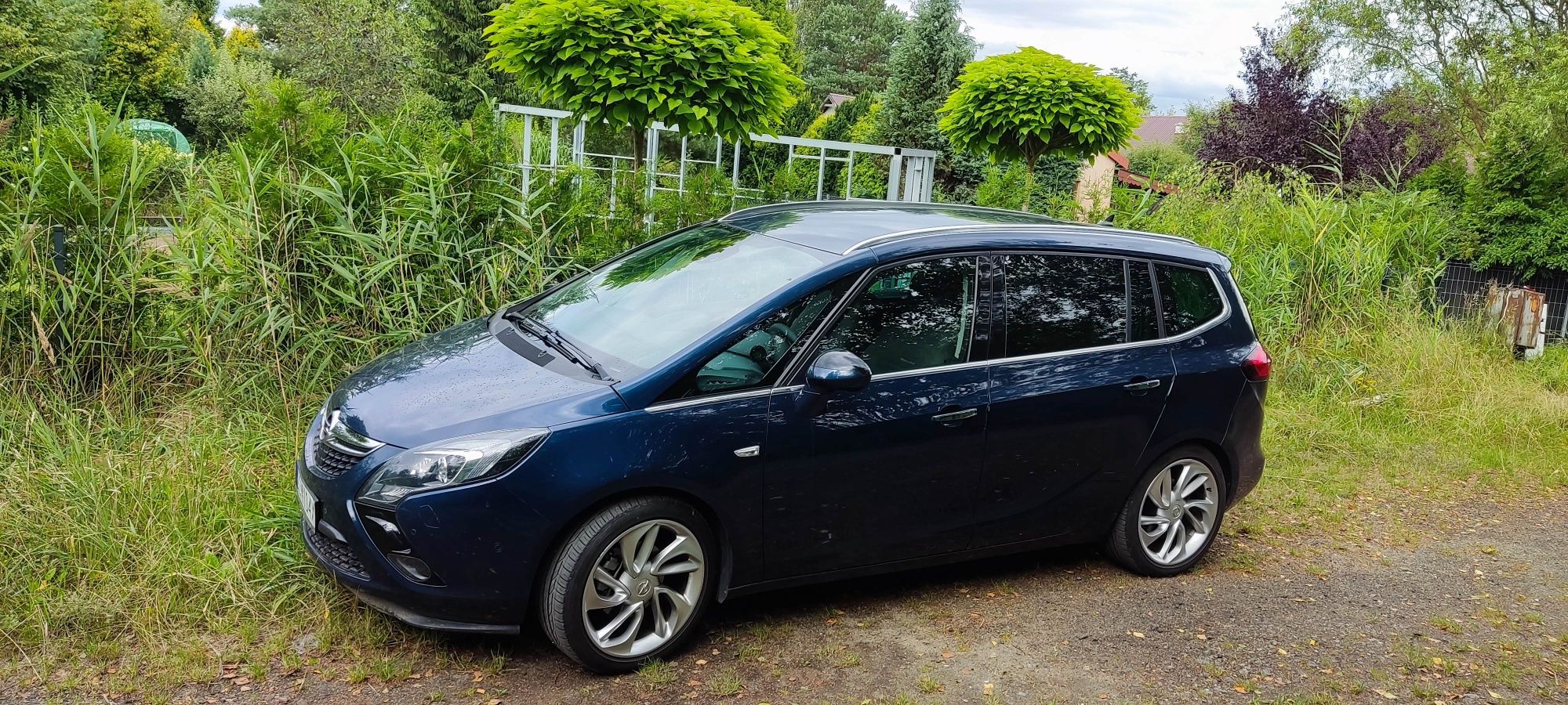 Opel Tourer cosmo - innovace -  zafira -  1.4 T - 140 kM OPC