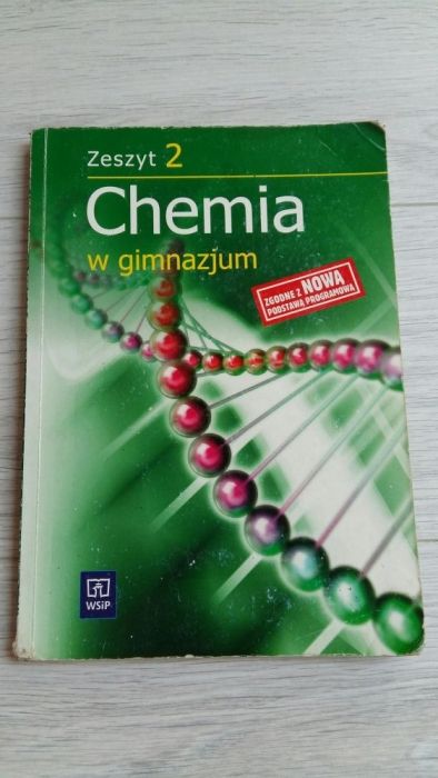 Chemia w gimnazjum Zeszyt 2 WSiP