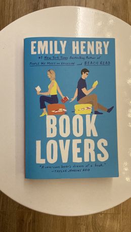 Booklovers Emily Henry - po angielsku