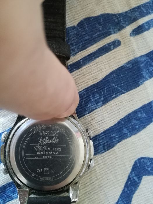 Relógio Timex Atlantis 100 Indiglo