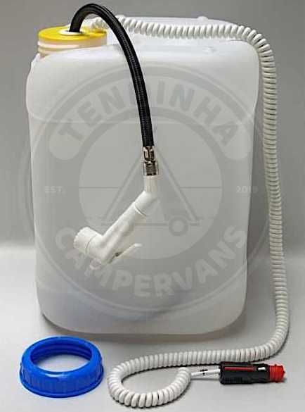 Kit duche portatil 12v campervan & autocaravana