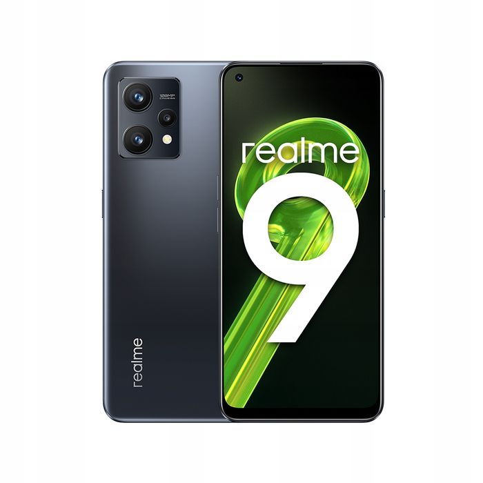 Smartfon realme 9 4G 8 GB / 128 GB 4G (LTE) czarny