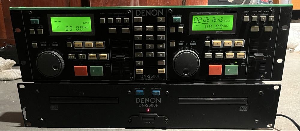 Denon DN-2500N  dual cd vintage