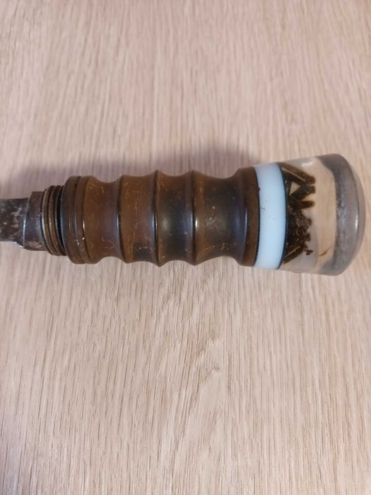 Винтажный нож ручной работы