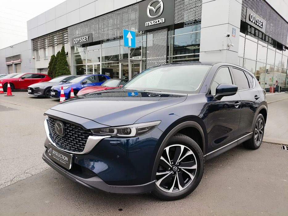 Mazda CX-5 Mazda CX-5 2.5 194KM 6AT HIKARI+PureBlack (Salon PL, Iwł, ASO, VAT23%)