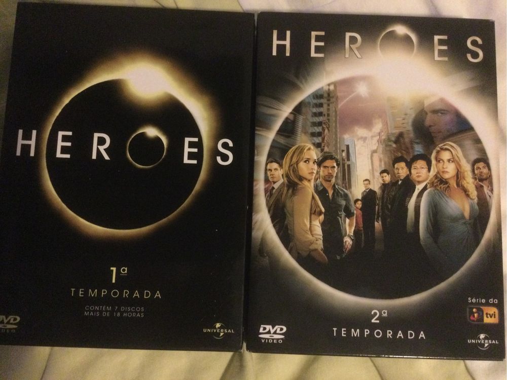 Serie Heroes - Season 1 e 2