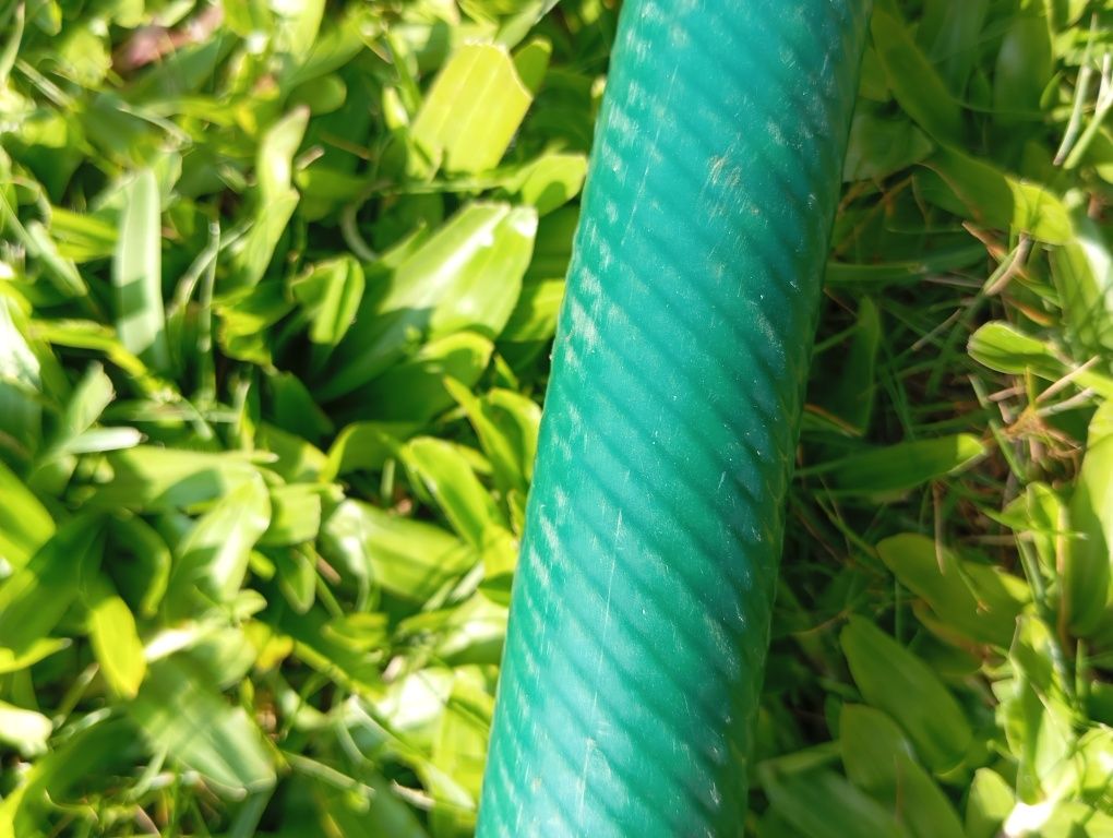 Mangueira robusta jardim 20m com acessórios