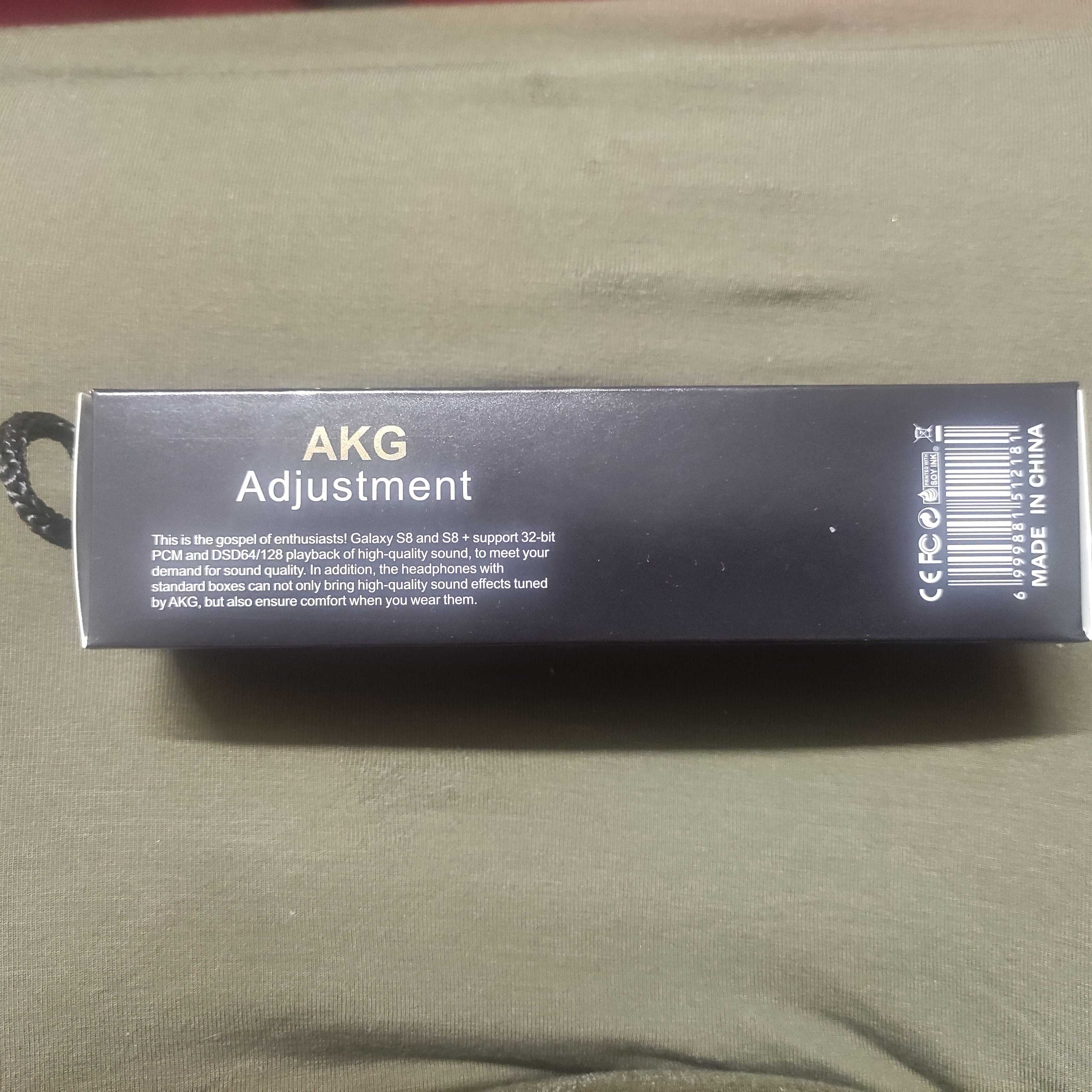 Наушники проводные Samsung S8 AKG IG955