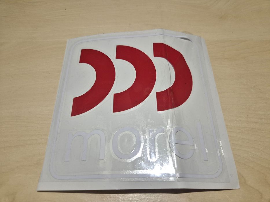 Наліпка, наклейка MOREL