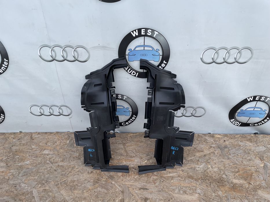 Audi A6 C7 A7 C7 направляючі повітря радіаторів лівий правий ауді а6