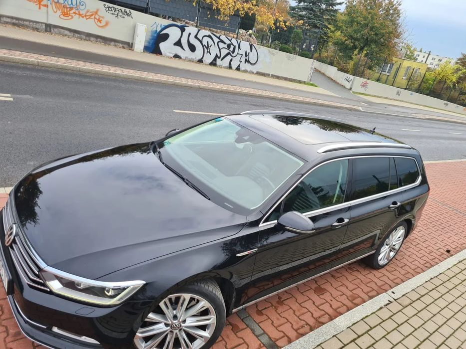 Volkswagen Passat Passat B8 HighLine Full Opcja | Panorama | 280 KM | Webasto | Radar