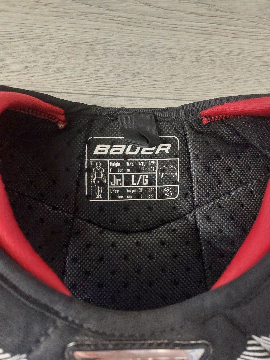 Нагрудник, захист Bauer junior L