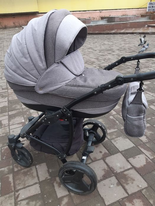 Коляска 2в1 люлька візочок