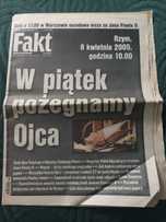 Gazeta Fakt z 2005r.