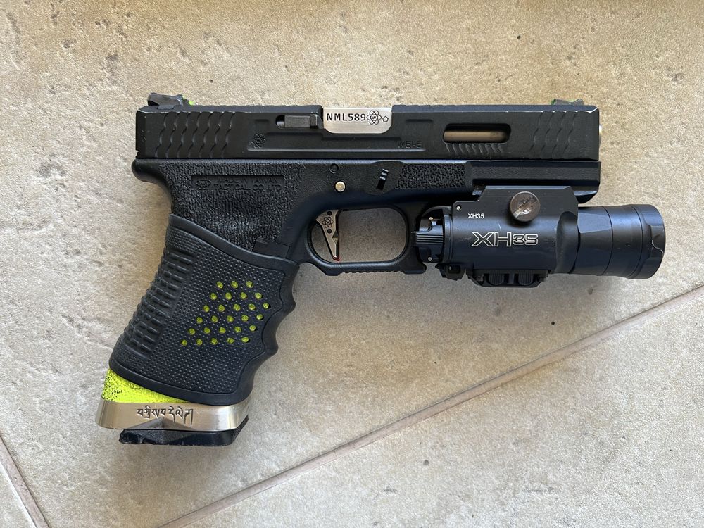 Airsoft Glock 17 we