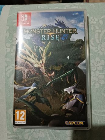 Картридж Monster Hunter Rise