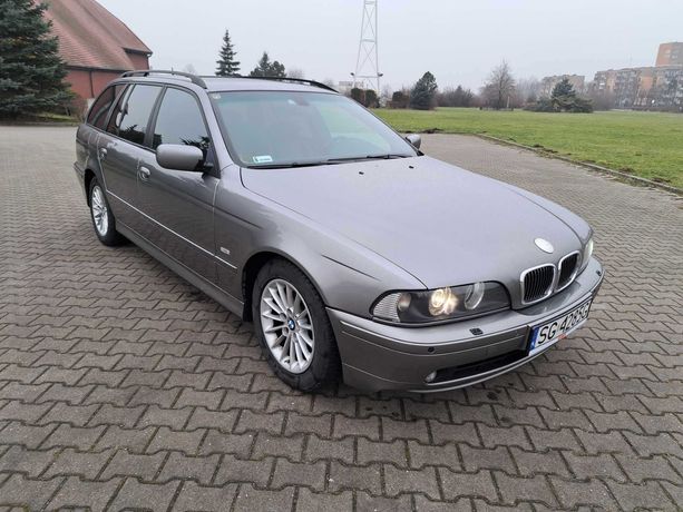 BMW e39 525d Touring