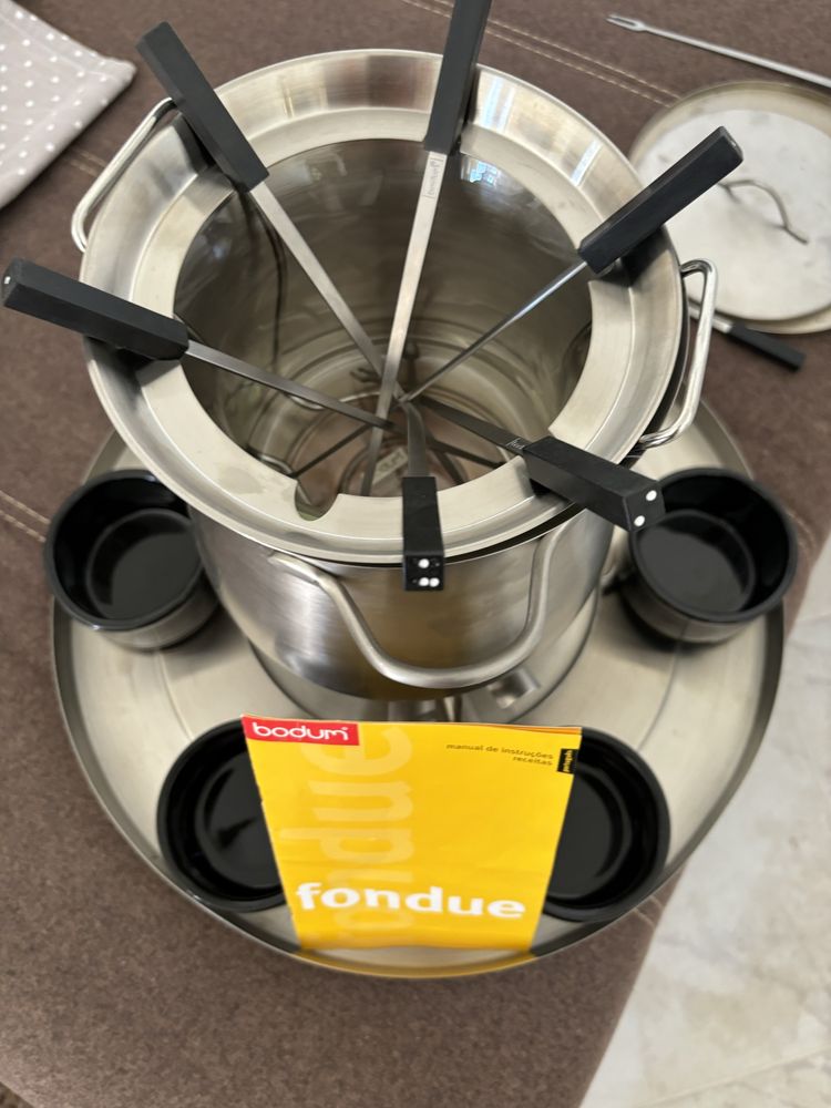 Conjunto fondue Bodum