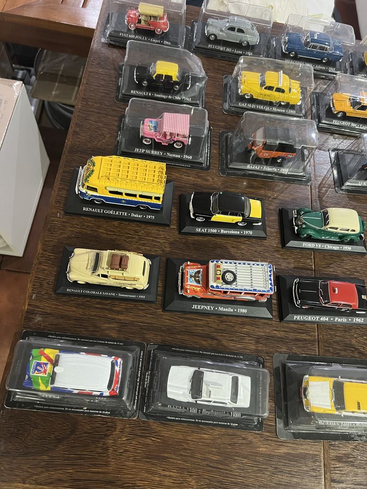 Taxis do mundo coleção completa