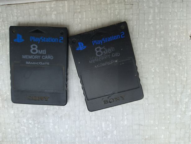 Cartão de memória para PS2 e psp sony