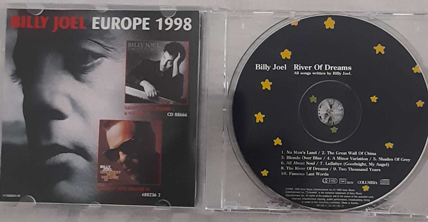 CD Music   Billy Joel River of Dreams