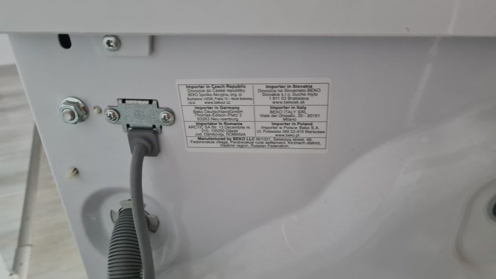 Pralka automatyczna Beko