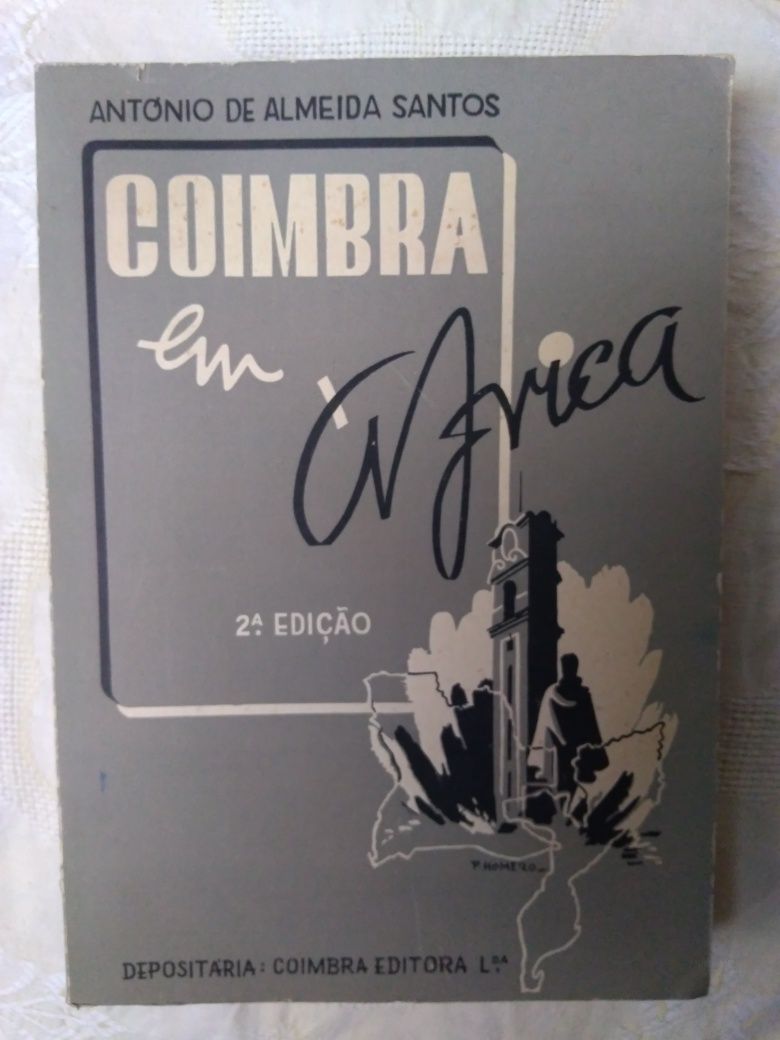 Coimbra em África, de Almeida Santos