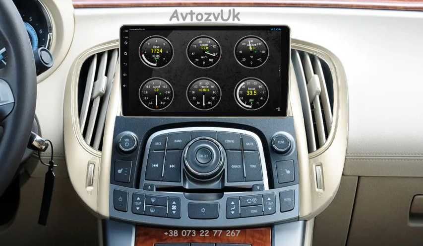 Магнитола MOKKA Opel ENCORE Buick LACROSSE Мокка ENCLAVE Мокка Android