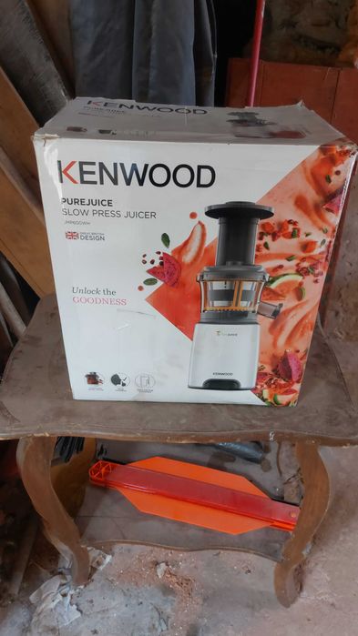 Kenwood slow juicer