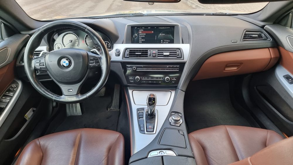 BMW 640d Grande Coupe 313cv (201mil km) irrepreensível (reservado)