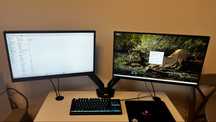 Komputer gamingowy Ryzen5 5600X/RTX2060s/32gb/ 2 monitory 25/27cali 2k