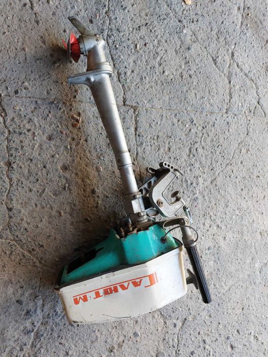 Silnik zaburtowy SALUT CCCP