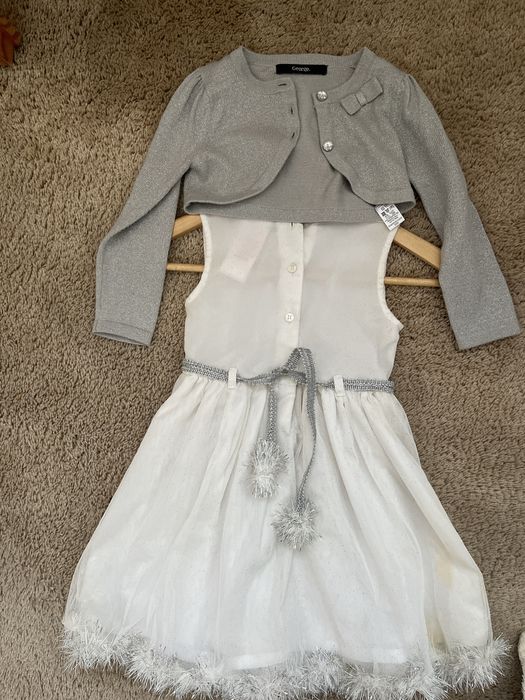 Новорічна святкова сукня платье 98