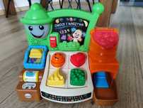 Zabawka interaktywna Fisher-Price, Straganik Malucha