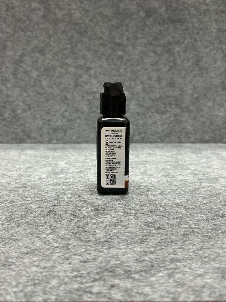 Tinta preta Kiro Sumi original 44ml para tatuagem tattoo tatuar