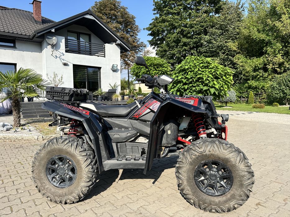 Quad Polaris 1000S sclambler