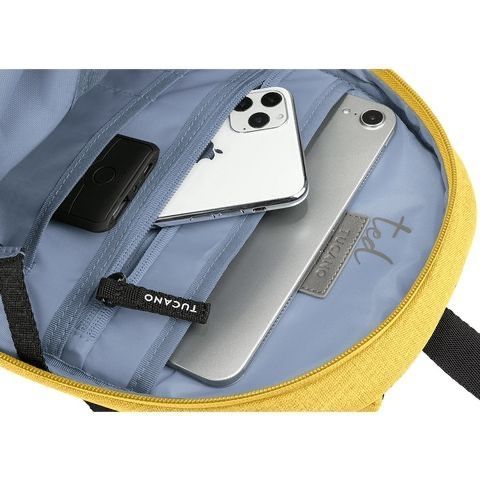 Рюкзак Tucano Ted 9-12", Yellow (BKTED11-Y)