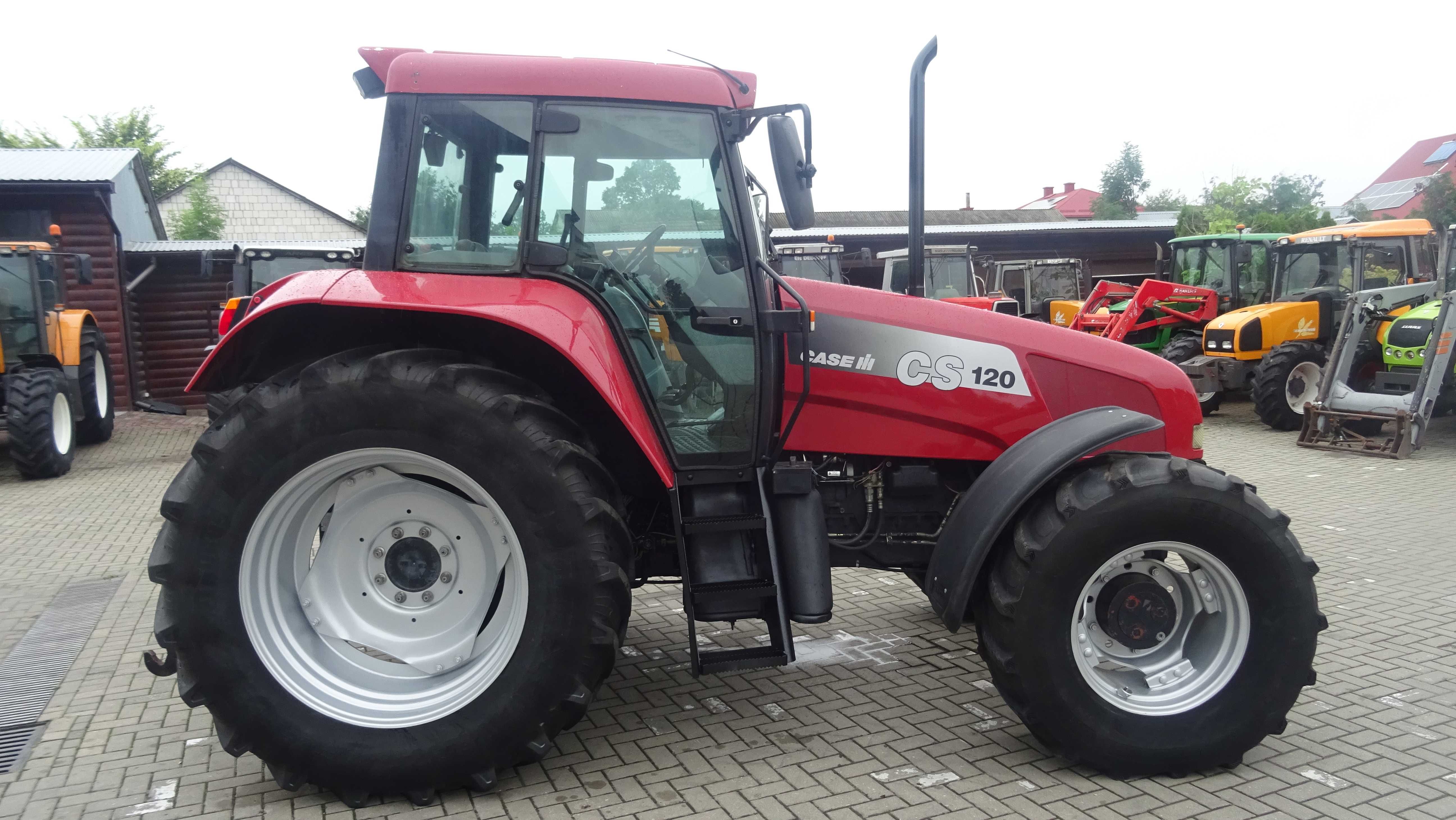 Case CS 120 sprowadzony 4x4