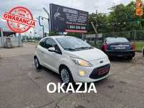 Ford KA 1.3 TDCI 75 KM, Klimatyzacja, Grzane Fotele, Isofix, Komputer, Alu