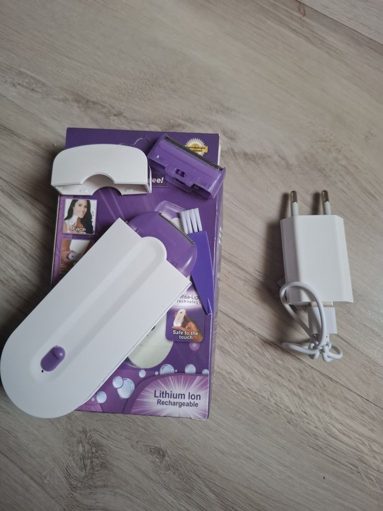 Depilator laserowy trymer golarka do ciała
